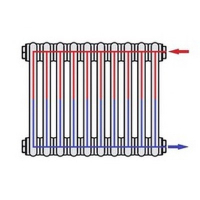 Боковое подключение